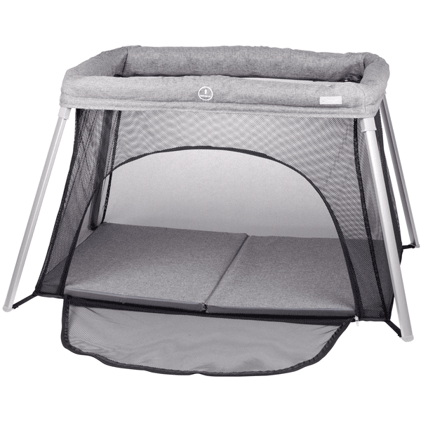 BabyGO Cuna De Viaje Dreams Ll Gris 6 BabyGO Cuna De Viaje Dreams Ll Gris - Imagen 4