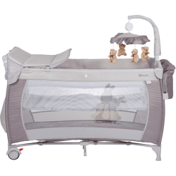 BabyGO Cuna De Viaje Sleeper Delux - Beige 9 BabyGO Cuna De Viaje Sleeper Delux - Beige -Muebles comercio babygo cuna de viaje sleeper delux beige a268573 2
