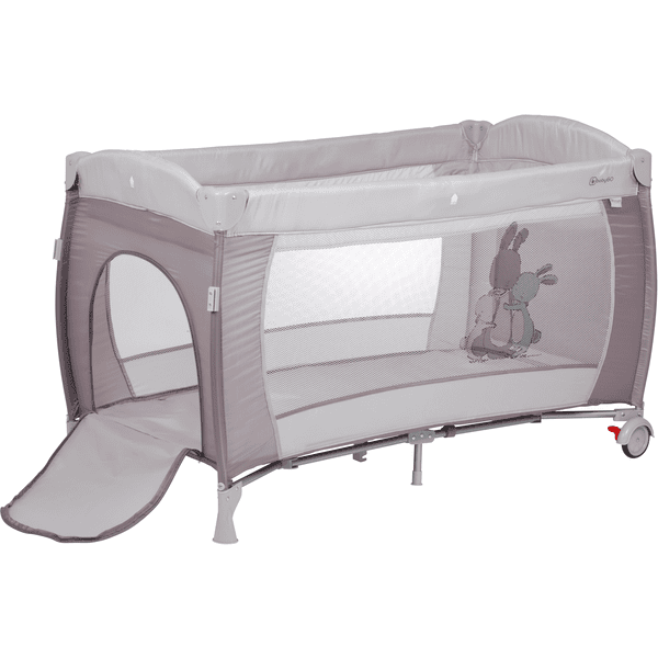 BabyGO Cuna De Viaje Sleeper Delux - Beige 6 BabyGO Cuna De Viaje Sleeper Delux - Beige - Imagen 4