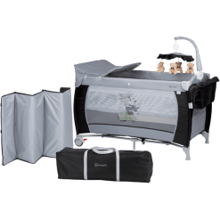 BabyGO Cuna De Viaje Sleeper Delux - Negro -Muebles comercio babygo cuna de viaje sleeper delux negro a268552 1