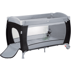 BabyGO Cuna De Viaje Sleeper Delux - Negro -Muebles comercio babygo cuna de viaje sleeper delux negro a268552 3