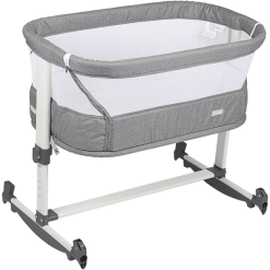 BabyGO Cuna De Viaje Vivaldi - Gris -Muebles comercio babygo cuna de viaje vivaldi gris a250321 2