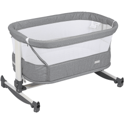 BabyGO Cuna De Viaje Vivaldi - Gris -Muebles comercio babygo cuna de viaje vivaldi gris a250321 4