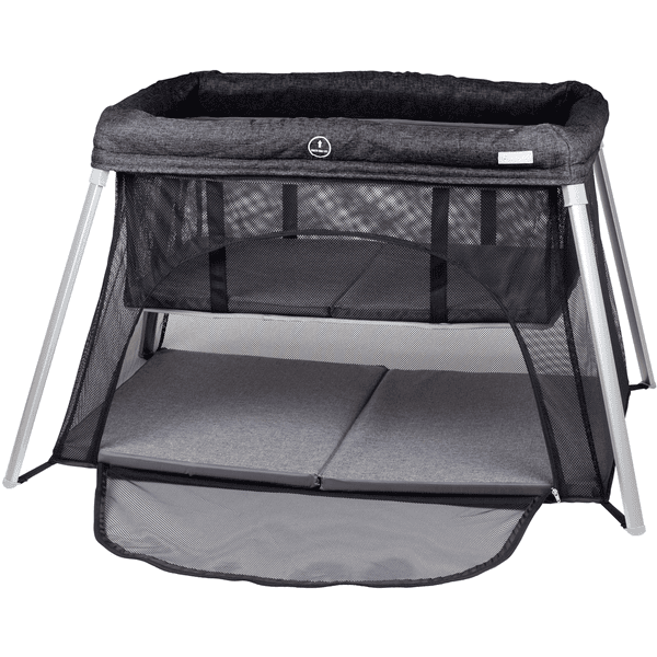 BabyGO Dreams II Cuna De Viaje Negro 4 BabyGO Dreams II Cuna De Viaje Negro - Imagen 2