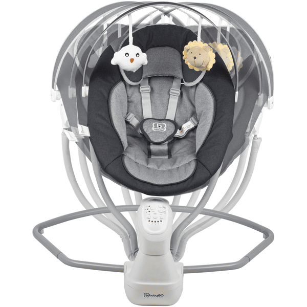 BabyGO Hamaca Cuddly Anthracite 5 BabyGO Hamaca Cuddly Anthracite - Imagen 3