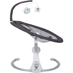 BabyGO Hamaca Homey Black 9 BabyGO Hamaca Homey Black -Muebles comercio babygo hamaca homey black a304412 2