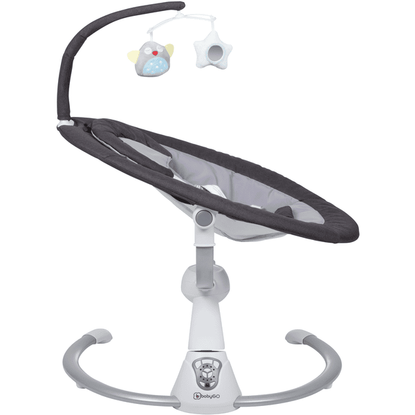 BabyGO Hamaca Homey Black 5 BabyGO Hamaca Homey Black - Imagen 3
