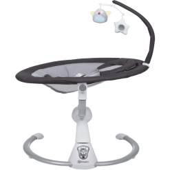 BabyGO Hamaca Homey Black 11 BabyGO Hamaca Homey Black -Muebles comercio babygo hamaca homey black a304412 4