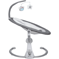 BabyGO Hamaca Homey Grey 9 BabyGO Hamaca Homey Grey -Muebles comercio babygo hamaca homey grey a304415 2