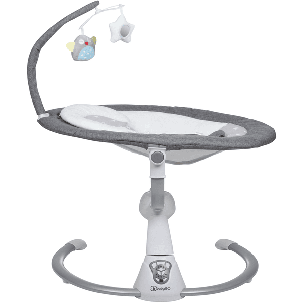 BabyGO Hamaca Homey Grey 6 BabyGO Hamaca Homey Grey - Imagen 4