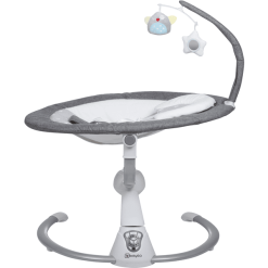 BabyGO Hamaca Homey Grey 11 BabyGO Hamaca Homey Grey -Muebles comercio babygo hamaca homey grey a304415 4