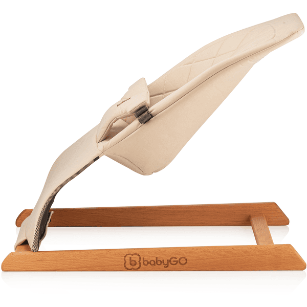 BabyGO Hamaca Infantil Skippy Beige 4 BabyGO Hamaca Infantil Skippy Beige - Imagen 2