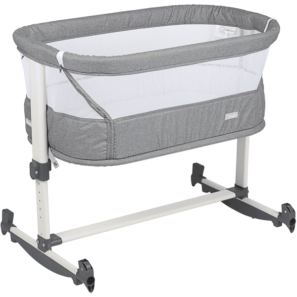 BabyGO Moisés Vivaldi Dark Grey 6 BabyGO Moisés Vivaldi Dark Grey - Imagen 4