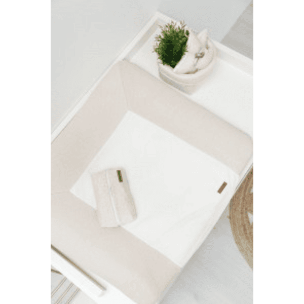 Baby's Only Funda Para Cambiador Class Ic Gris Plata 75x85 Cm 4 Baby's Only Funda Para Cambiador Class Ic Gris Plata 75x85 Cm - Imagen 2