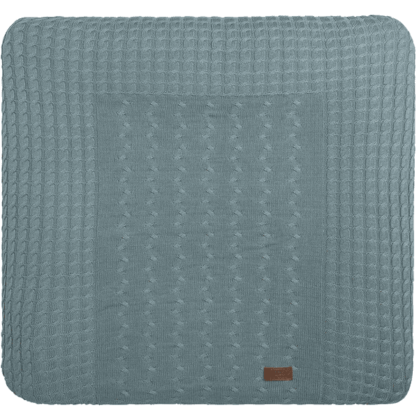 Baby's Only Funda Para El Cambiador Cable Stone Green 75x85 Cm 3 Baby's Only Funda Para El Cambiador Cable Stone Green 75x85 Cm