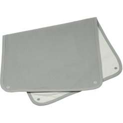 Bebes Collection Be Be 's Collection Funda Cambiador Muselina Gris 36 X 55 Cm