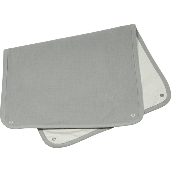 Bebes Collection Be Be 's Collection Funda Cambiador Muselina Gris 36 X 55 Cm 3 Bebes Collection Be Be 's Collection Funda Cambiador Muselina Gris 36 X 55 Cm