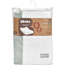 BEABA ® Funda Para Cambiador Sofalange Verde Azul -Muebles comercio beaba funda para cambiador sofalange verde azul a365393 1