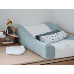 BEABA ® Funda Para Cambiador Sofalange Verde Azul -Muebles comercio beaba funda para cambiador sofalange verde azul a365393 2