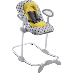 BEABA Hamaca Up & Down III Yelllow Palm Tree Special Edition