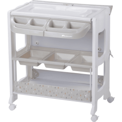 Bébé Confort Bebeconfort Cambiador Y Bañera Combi Dolphy Warm Grey