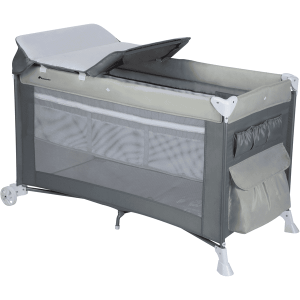 Bébé Confort Bebeconfort Cuna De Viaje Full Dreams Warm Gray 5 Bébé Confort Bebeconfort Cuna De Viaje Full Dreams Warm Gray - Imagen 3