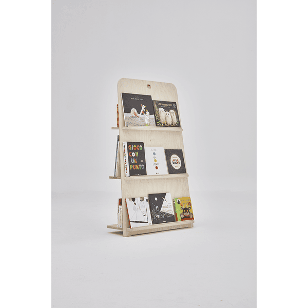 Bianconiglio Kids® Bianconiglio Kids ® BUK 100 Librería Montessori Natural Sin Barnizar 6 Bianconiglio Kids® Bianconiglio Kids ® BUK 100 Librería Montessori Natural Sin Barnizar - Imagen 4
