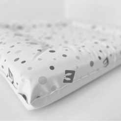 Bianconiglio Kids® Bianconiglio Kids ® Cambiador FLAFFI Blanco/gris 60 X 60 Cm -Muebles comercio bianconiglio kids cambiador flaffi blanco gris 60 x 60 cm a351594 3