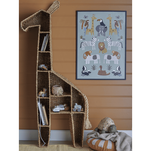 BloomingvilleMINI Blommingville MINI Estantería Kalu Bankuan-Gras Natural 7 BloomingvilleMINI Blommingville MINI Estantería Kalu Bankuan-Gras Natural - Imagen 5