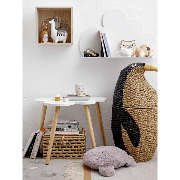 BloomingvilleMINI Blommingville MINI Shelf Maggie 60 X 15 Cm Blanco 6 BloomingvilleMINI Blommingville MINI Shelf Maggie 60 X 15 Cm Blanco - Imagen 4