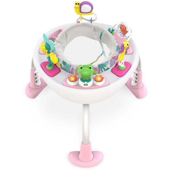 Bright Starts Bright Starts Bounce Bounce Baby™ Trampolín Y Mesa Juguete 2 En 1 Rosa 6 Bright Starts Bright Starts Bounce Bounce Baby™ Trampolín Y Mesa Juguete 2 En 1 Rosa - Imagen 4