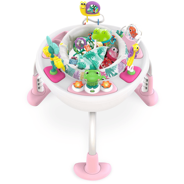 Bright Starts Bright Starts Bounce Bounce Baby™ Trampolín Y Mesa Juguete 2 En 1 Rosa 7 Bright Starts Bright Starts Bounce Bounce Baby™ Trampolín Y Mesa Juguete 2 En 1 Rosa - Imagen 5