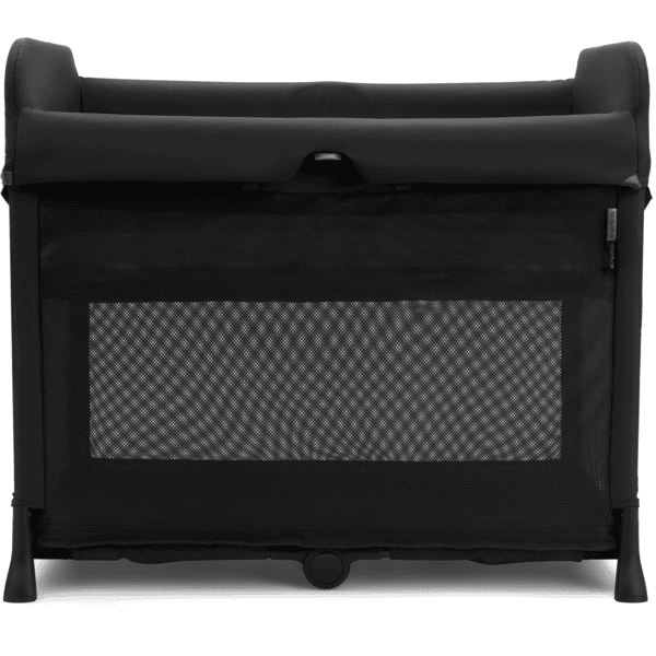 Bugaboo Cuna De Viaje Stardust Black Con Sábana Bajera De Algodón Stardust Mineral White 4 Bugaboo Cuna De Viaje Stardust Black Con Sábana Bajera De Algodón Stardust Mineral White - Imagen 2