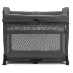Bugaboo Cuna De Viaje Stardust Grey Melange Con Sábana Ajustable De Algodón Stardust Mineral White -Muebles comercio bugaboo cuna de viaje stardust grey melange con sabana ajustable de algodon stardust mineral white a359246 1
