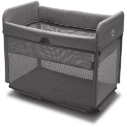 Bugaboo Cuna De Viaje Stardust Grey Melange Con Sábana Ajustable De Algodón Stardust Mineral White -Muebles comercio bugaboo cuna de viaje stardust grey melange con sabana ajustable de algodon stardust mineral white a359246 4