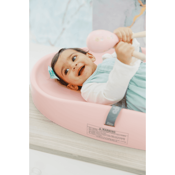 Bumbo Cambiador Changing Pad, Cradle Pink 6 Bumbo Cambiador Changing Pad, Cradle Pink - Imagen 4