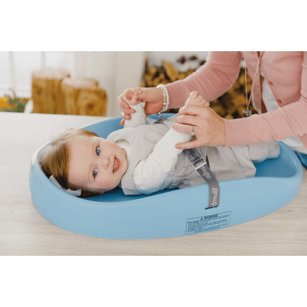 Bumbo Cambiador Changing Pad, Powder Blue 4 Bumbo Cambiador Changing Pad, Powder Blue - Imagen 2