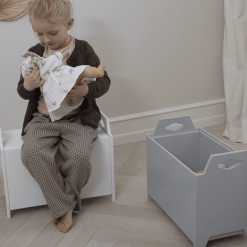 Cam Cam Copenhagen Caja De Almacenamiento Luca Gris -Muebles comercio cam cam copenhagen caja de almacenamiento luca gris a370723 4