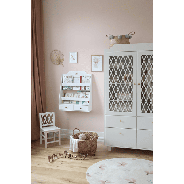 Cam Cam Copenhagen Librería Luca Blanca 5 Cam Cam Copenhagen Librería Luca Blanca - Imagen 3