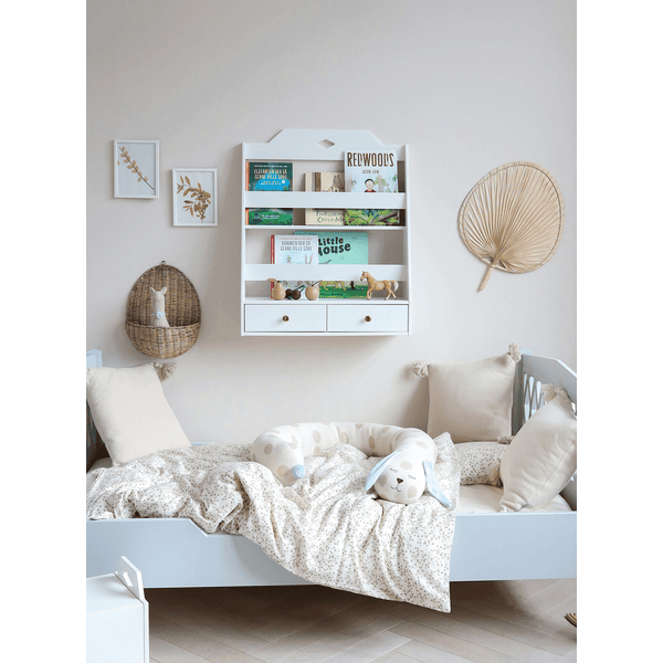 Cam Cam Copenhagen Librería Luca Blanca 6 Cam Cam Copenhagen Librería Luca Blanca - Imagen 4