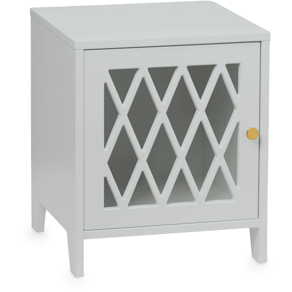 Cam Cam Copenhagen Mesita De Noche Harlequin Gris 3 Cam Cam Copenhagen Mesita De Noche Harlequin Gris