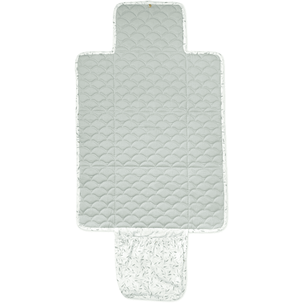 Cam Cam Copenhagen Cam Cam® COPENHAGUE Cambiador Acolchado Green Leaves 4 Cam Cam Copenhagen Cam Cam® COPENHAGUE Cambiador Acolchado Green Leaves - Imagen 2