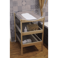 Candide Cambiador De Pañales Terry Taupe -Muebles comercio candide cambiador de panales terry taupe a207738 3