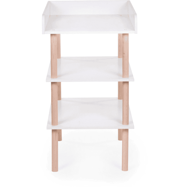 Childhome CHILD HOME Cambiador Blanco Natur 4 Childhome CHILD HOME Cambiador Blanco Natur - Imagen 2