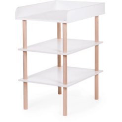 Childhome CHILD HOME Cambiador Blanco Natur