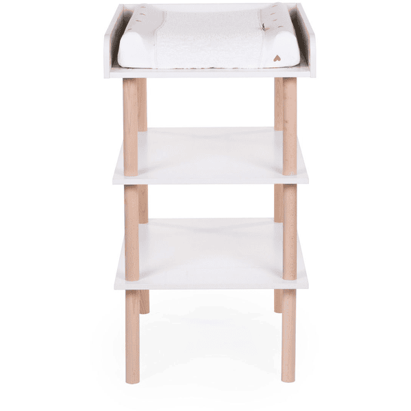 Childhome CHILD HOME Cambiador Blanco Natur 7 Childhome CHILD HOME Cambiador Blanco Natur - Imagen 5
