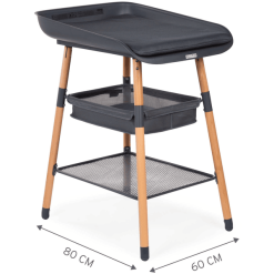 Childhome CHILD HOME Cambiador Evolux Antracita 9 Childhome CHILD HOME Cambiador Evolux Antracita -Muebles comercio child home cambiador evolux antracita a298652 2
