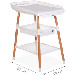 Childhome CHILD HOME Cambiador Evolux Blanco 9 Childhome CHILD HOME Cambiador Evolux Blanco -Muebles comercio child home cambiador evolux blanco a298653 2
