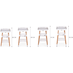 Childhome CHILD HOME Cambiador Evolux Blanco 10 Childhome CHILD HOME Cambiador Evolux Blanco -Muebles comercio child home cambiador evolux blanco a298653 3