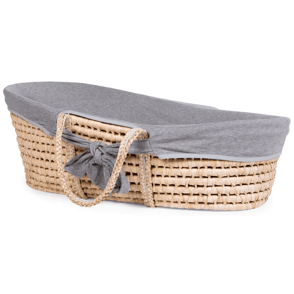 Childhome CHILD HOME Cesta De Mosaico De Hoja De Maíz Incl. Colchón Y Funda Gris 4 Childhome CHILD HOME Cesta De Mosaico De Hoja De Maíz Incl. Colchón Y Funda Gris - Imagen 2
